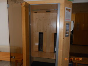 Mitterdorf ubytování sauna