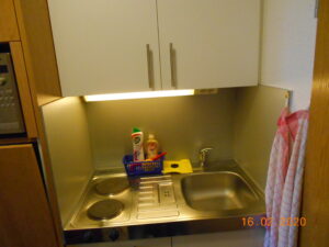 Mitterdorf ubytování kuchyně