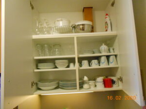 Mitterdorf ubytování kuchyně