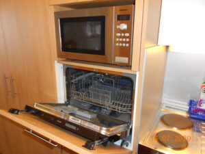 Mitterdorf ubytování kuchyně