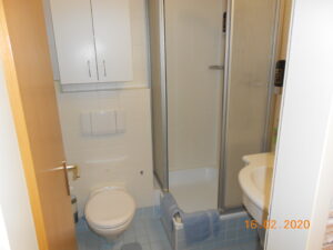 Mitterdorf ubytování koupelna