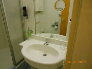 Mitterdorf ubytování koupelna